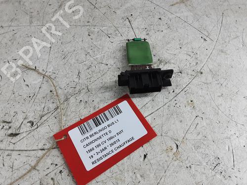 Used Heater resistor Heater resistor CITROËN BERLINGO Box Body/MPV (B9) 1.6 BlueHDi 100 (99 hp) 33736453 33736453
