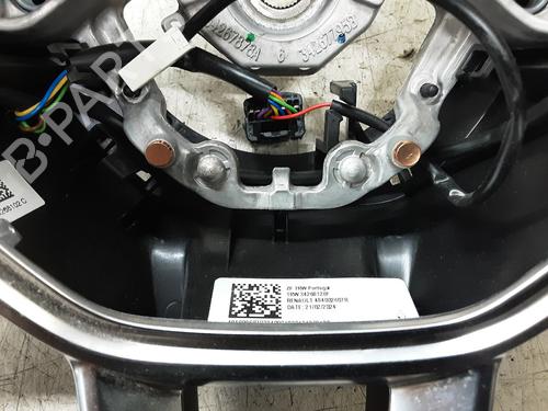Steering wheel RENAULT TRAFIC III Van (FG_) 2.0 dCi 110 (FGMW) | BP37176638C49 - Image 3