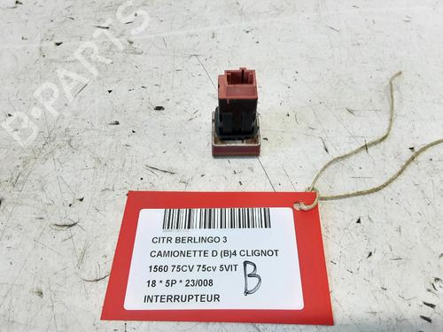 Switch CITROËN BERLINGO Box Body/MPV (B9) 1.6 HDi / BlueHDi 75 | BP33007593I30 - Image 2