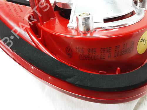 Left tailgate light VW GOLF V (1K1) 1.4 16V | BP20288369C79 