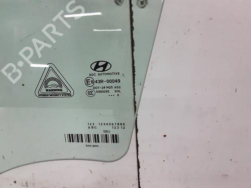 Front left door window HYUNDAI TUCSON (TL, TLE) 1.6 CRDi | BP32247348C18