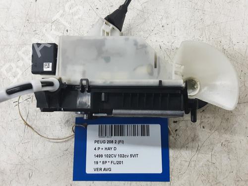 front-left-lock-peugeot-208-i-ca_-cc_-2012-2013-2014-2015-2016-2017-2018-2019-2020-2021-32245311 main image