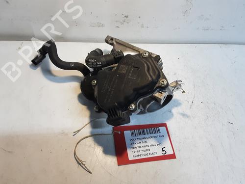 Used Throttle body Throttle body VW TIGUAN (5N_) 2.0 TDI (150 hp) 28383451 28383451