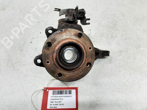 Left front steering knuckle CITROËN BERLINGO / BERLINGO FIRST Box Body/MPV (M_) 1.6 HDI 75 (MB9HW) | BP20280571M25 