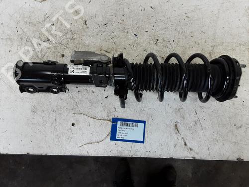 Used Right front shock absorber FORD FIESTA VII (HJ, HF) 1.5 TDCi (85 hp) 20273458