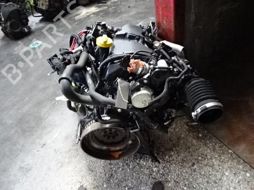 Motor Motor RENAULT CLIO IV (BH_) 1.5 dCi 90 (90 hp) 39052075 39052075