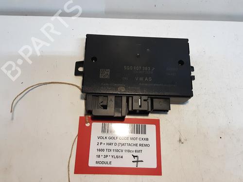Used Control unit VW GOLF VII (5G1, BQ1, BE1, BE2) 1.6 TDI (110 hp) 28824372