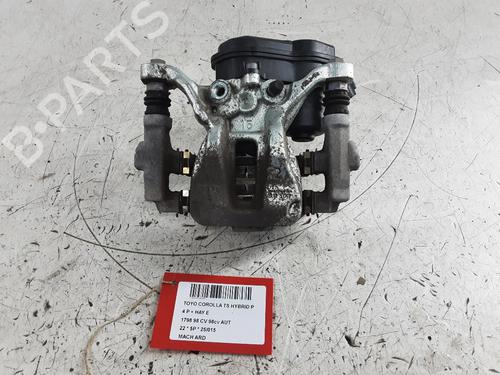 Used Right rear brake caliper Right rear brake caliper TOYOTA COROLLA Saloon (_E21_) 1.8 VVTi Hybrid (ZWE211, MZEA12) (98 hp) 31842304 31842304