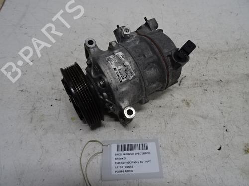 Used AC compressor AC compressor SKODA RAPID (NH3, NK3, NK6) 1.6 TDI (90 hp) 39052195 39052195