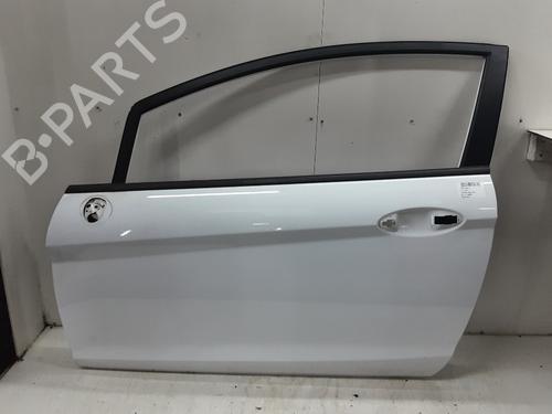 Used Left front door FORD FIESTA VI (CB1, CCN) 1.6 TDCi (90 hp) 28216813