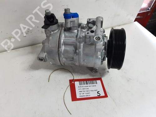 AC compressor AUDI A3 (8V1, 8VK) 1.6 TDI | BP39058871M34 - Image 3