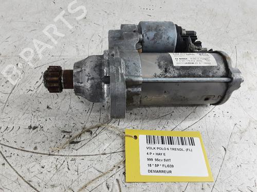 Used Starter Starter VW POLO VI (AW1, BZ1, AE1) 1.0 TSI (95 hp) 36669400 36669400