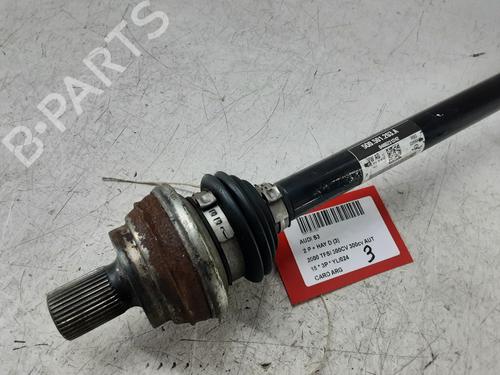 Left rear driveshaft AUDI A3 (8V1, 8VK) S3 quattro | BP25449497M40 