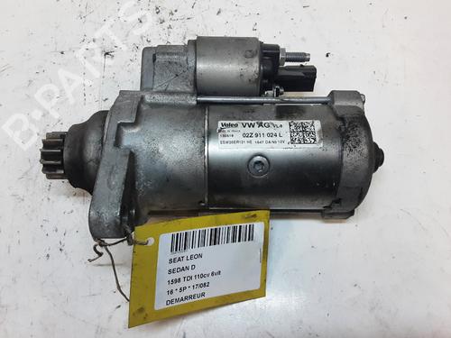 Used Starter SEAT LEON (5F1) 1.6 TDI (110 hp) 20277869