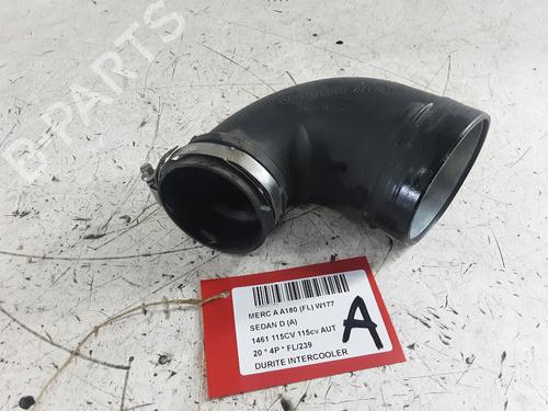 Used Intercooler pipe Intercooler pipe MERCEDES-BENZ A-CLASS Saloon (V177) A 180 d (177.103) (116 hp) 36094066 36094066