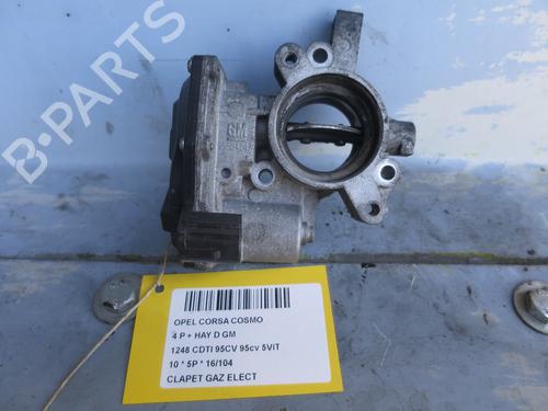 Used Throttle body Throttle body OPEL CORSA D (S07) 1.2 LPG (L08, L68) (83 hp) 39056471 39056471
