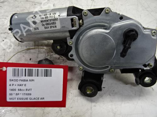 Viskermotor bakrute SKODA FABIA I (6Y2) 1.4 (68 hp) 20270995