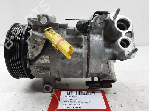 Used AC compressor PEUGEOT 2008 II (UD_, US_, UY_, UJ_, UR_, UC_) 1.2 PureTech 130 (USHNS, URHNS) (130 hp) 23644468