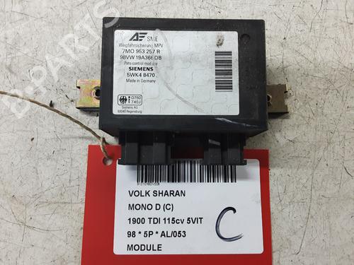 Used Control unit Control unit VW SHARAN (7M8, 7M9, 7M6) 2.0 (115 hp) 20287495 20287495