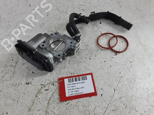 Throttle body TOYOTA YARIS (_P21_, _PA1_, _PH1_) 1.6 GR 4WD (GXPA16) | BP20287948M82 