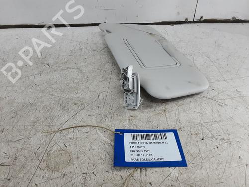 Left sun visor FORD FIESTA VII (HJ, HF) 1.0 EcoBoost | BP32243512I1 - Image 2