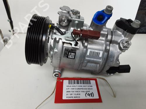 Used AC compressor AC compressor 26129302 26129302