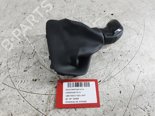 Gearknop PEUGEOT PARTNER Box Body/MPV (K9) 1.5 BlueHDi 100 (102 hp) 32663926
