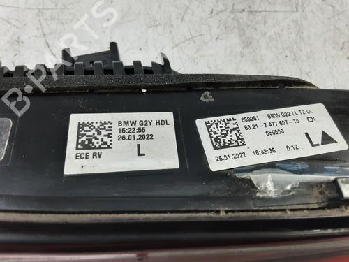 Left tailgate light BMW 4 Gran Coupe (G26) 420 d Mild-Hybrid | BP29314470C79 - Image 2