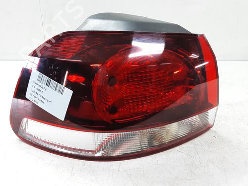 Used Left taillight VW GOLF VI (5K1) 1.4 (80 hp) 28170959