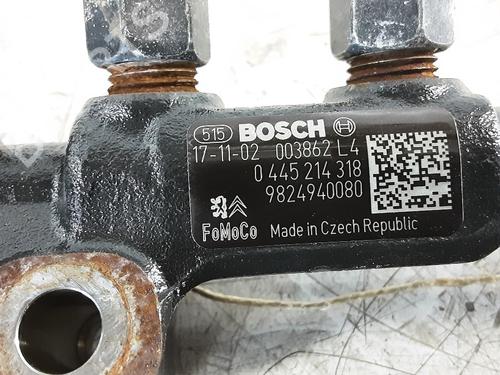 Injection rail PEUGEOT 2008 I (CU_) 1.6 BlueHDi 100 | BP32243418M98 - Image 3
