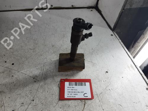 Used Injector Injector PEUGEOT 206+ (2L_, 2M_) 1.4 HDi eco 70 (68 hp) 35169347 35169347