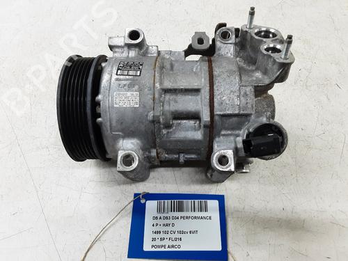 Used AC compressor DS DS 3 / DS 3 CROSSBACK (UR_, UC_, UJ_) 1.5 BlueHDi 100 (UCYHYJ) (102 hp) 32245398