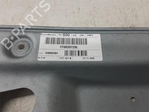 Rear left window mechanism VW TOURAN (1T1, 1T2) 1.9 TDI | BP25884472C24 