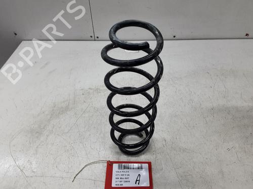 Used Shock absorber spring Shock absorber spring VW POLO VI (AW1, BZ1, AE1) 1.0 MPi (80 hp) 23220657 23220657