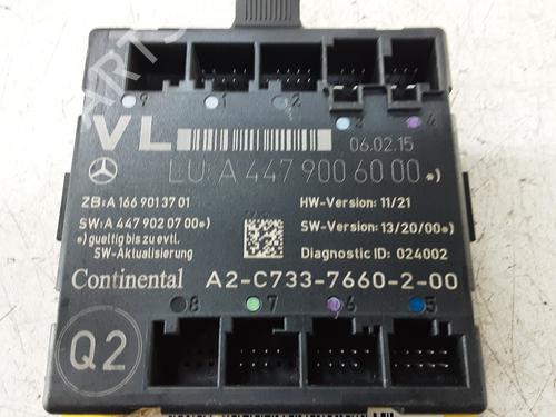 Control unit MERCEDES-BENZ V-CLASS (W447) V 220 CDI / d (447.811, 447.813, 447.815) | BP39712643M11 - Image 3