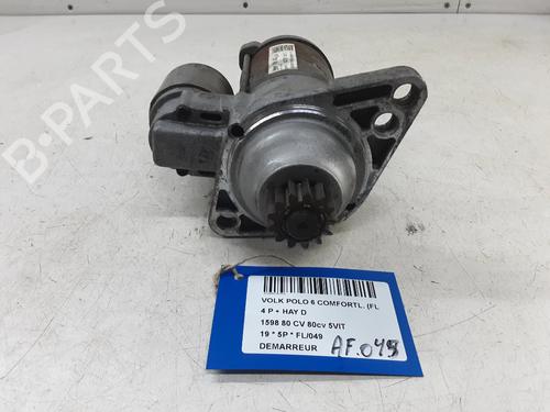 Starter VW POLO VI (AW1, BZ1, AE1) 1.6 TDI | BP32242724M8  - Image 6
