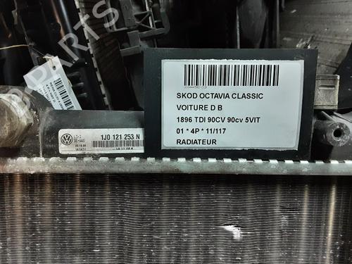 Water radiator SKODA OCTAVIA I (1U2) 1.9 TDI | BP20281886M31 