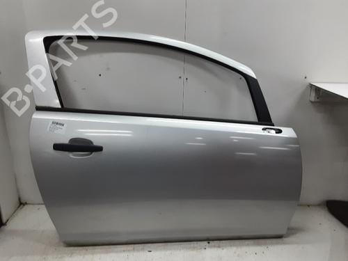 Used Right front door OPEL CORSA D (S07) 1.0 (L08, L68) (60 hp) 20306583