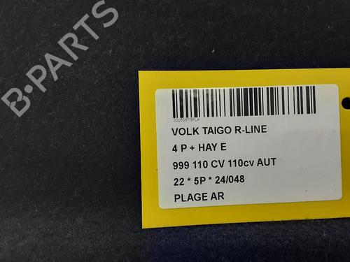 Rear parcel shelf VW TAIGO (CS1) 1.0 TSI | BP36478818C85 - Image 2