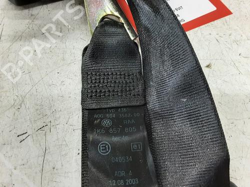 Rear left seatbelt VW GOLF V (1K1) 1.6 | BP20282421I29 