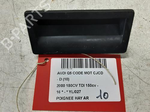 Used Tailgate handle AUDI Q5 (8RB) 2.0 TDI (150 hp) 25884526