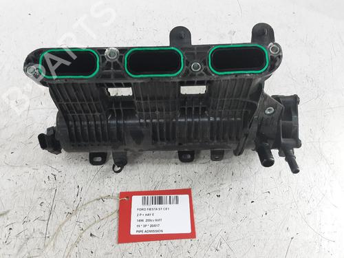 Used Intake manifold FORD FIESTA VII (HJ, HF) 1.5 ST EcoBoost (200 hp) 20288521
