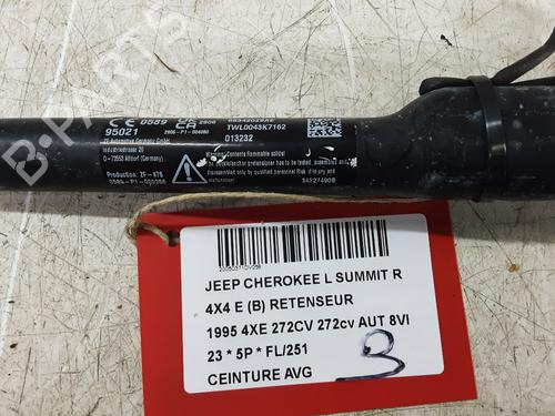 Front left seatbelt JEEP GRAND CHEROKEE L V (WL) 2.0 4xe Plug-in Hybrid | BP32246595I26