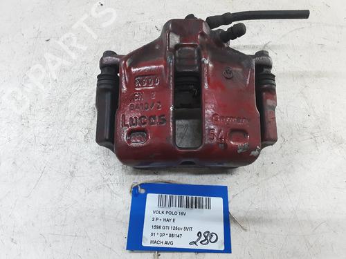 Used Left front brake caliper VW POLO (6N2) 1.6 16V GTI (125 hp) 20282003