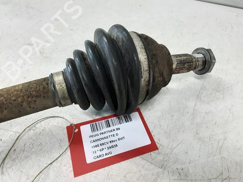 Left front driveshaft PEUGEOT PARTNER Box Body/MPV 1.6 HDi | BP28170990M38 - Image 2