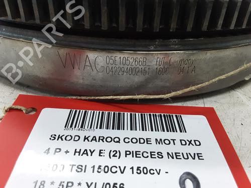Flywheel SKODA KAROQ (NU7, ND7) 1.5 TSI | BP28383425M101 - Image 2