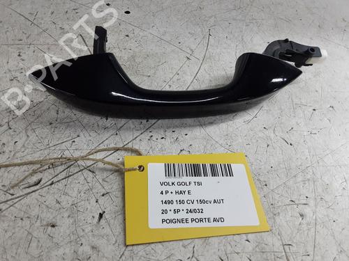 Used Front right exterior door handle Front right exterior door handle VW GOLF VII (5G1, BQ1, BE1, BE2) 1.5 TSI (150 hp) 36669478 36669478