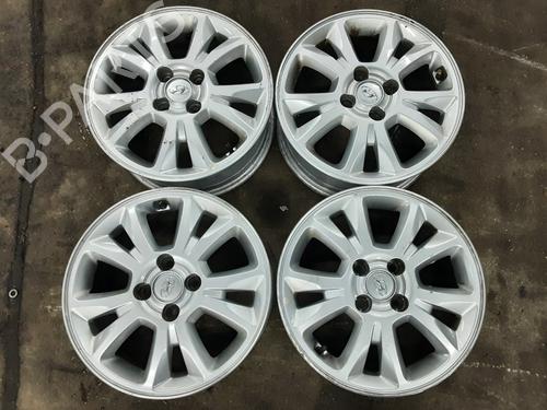 Used Rim HYUNDAI i20 II (GB, IB) 1.2 (84 hp) 31708382
