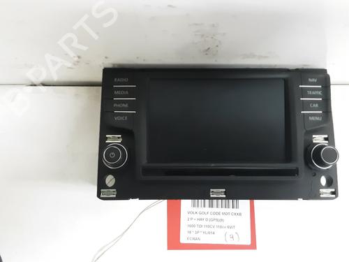 Used Display monitor Display monitor VW GOLF VII (5G1, BQ1, BE1, BE2) 1.6 TDI (110 hp) 25208414 25208414