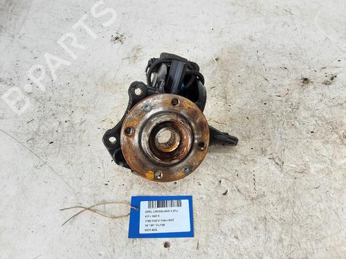 Used Left front steering knuckle Left front steering knuckle OPEL CROSSLAND X / CROSSLAND (P17, P2QO) 1.2 (75) (110 hp) 33736380 33736380